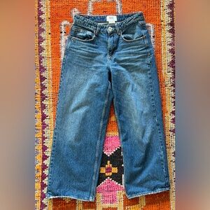 BDG Wide Leg Boyfriend Jean